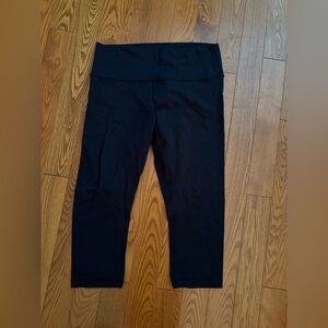 lululemon align crops . Size 14